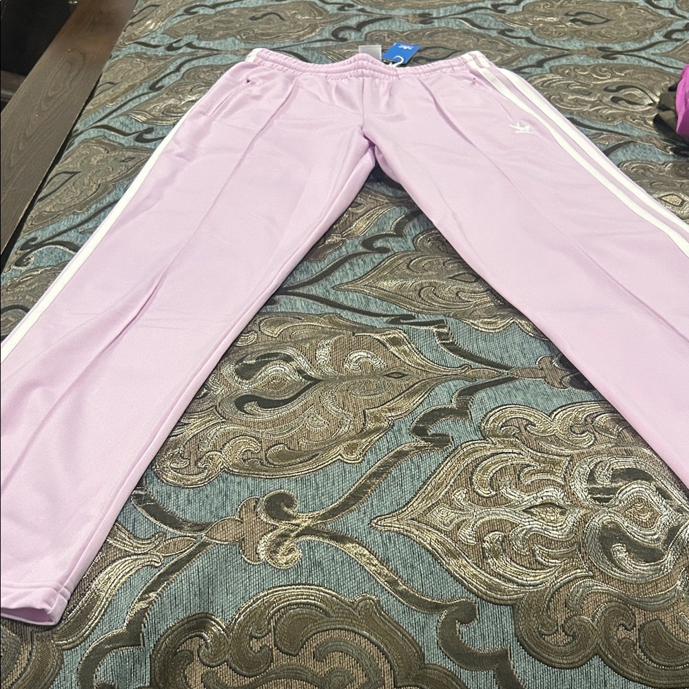 Adidas Women’s  Light Purple Joggers